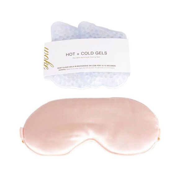 THE WORD Woke Cool Steam Eye Mask. Radiance Boosting. Skin Plumping. NEW - Picture 2 of 10